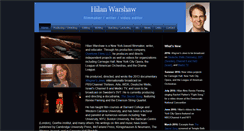 Desktop Screenshot of hilanwarshaw.com